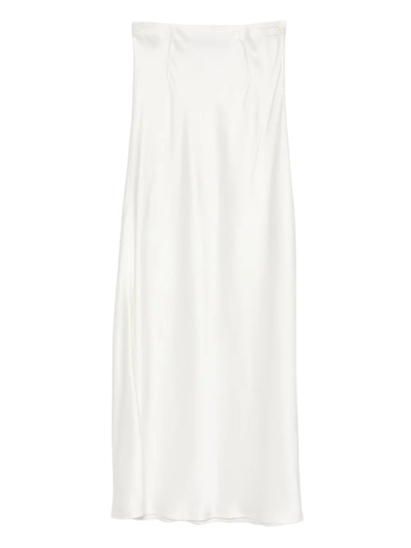  Frenken Base Flowy Skirt - White 