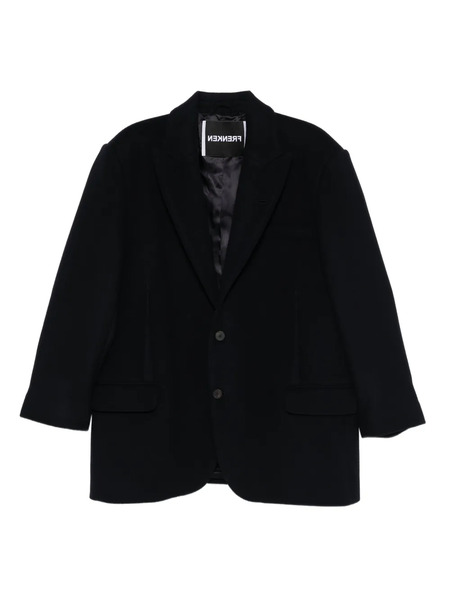 Frenken Buttoned Jacket - Blue 
