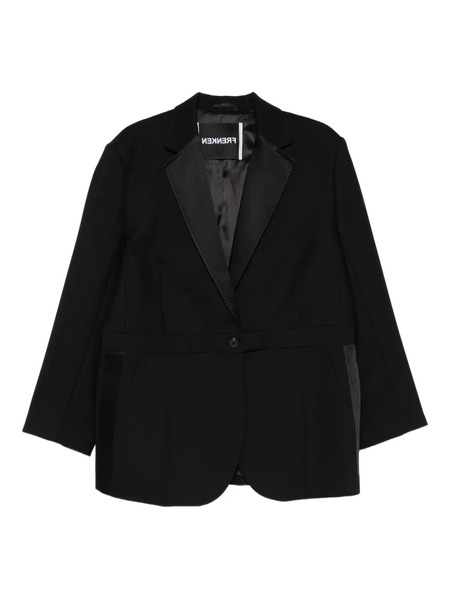  Frenken Panelled Jacket - Black 