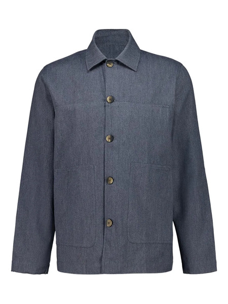  Frescobol Carioca Belford Button-fastening Jacket - Blue 