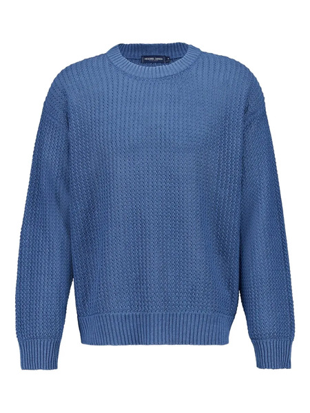  Frescobol Carioca Crew-neck Sweater - Blue 