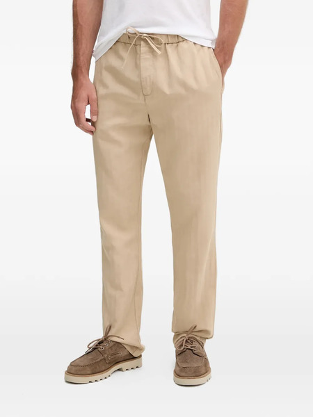  Frescobol Carioca Drawstring Trousers - Neutrals 
