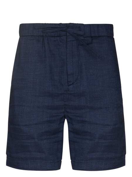  Frescobol Carioca Felipe Drawstring Shorts - Blue 