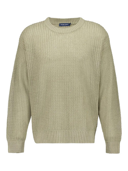  Frescobol Carioca Knitted Crew-neck Sweater - Neutrals 