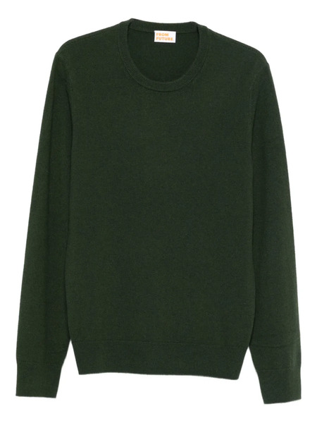  From Future Crew-neck Sweater - Green 