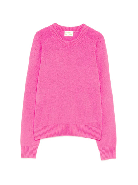  From Future Crew-neck Sweater - Pink 