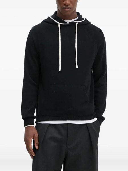  From Future Drawstring Hoodie - Black 