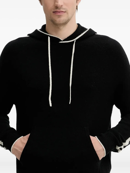  From Future Front-pocket Hoodie - Black 