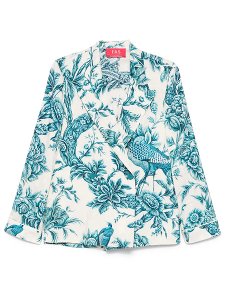  F.r.s For Restless Sleepers Otrera Shirt - Blue 