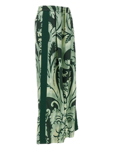  F.r.s For Restless Sleepers Paisley-pattern Trousers - Green 