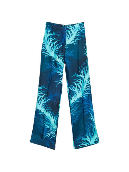  F.r.s For Restless Sleepers Printed Trousers - Blue 