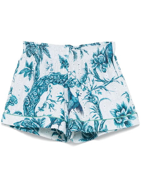  F.r.s For Restless Sleepers Toante Shorts - Blue 