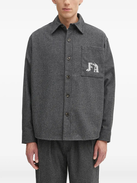  Fucking Awesome Pocket Button-up Shirt - Grey 