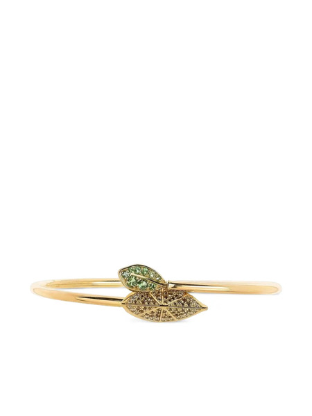  Fullord Multi-stone Leaf Bracelet - Gold 