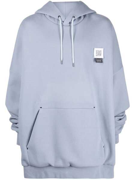  Fumito Ganryu 2way Pullover Hoodie - Blue 
