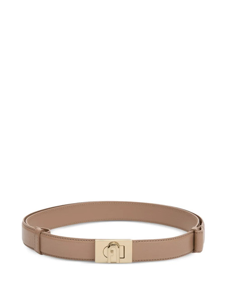  Furla 1927 Adjustable Buckle Belt - Neutrals 