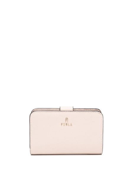  Furla Bi-fold Leather Wallet - Neutrals 