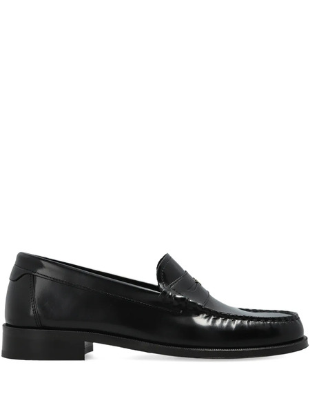  Furla Black Loafers 