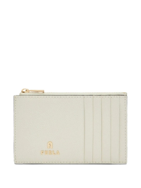  Furla Camelia Printed Zip Wallet - Neutrals 