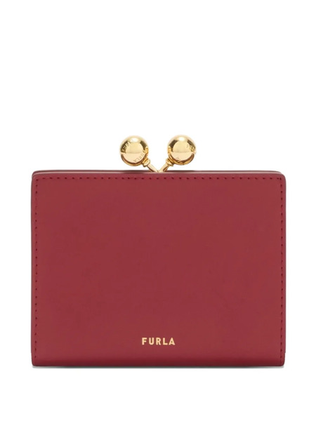  Furla Dots Kiss-lock Wallet - Red 