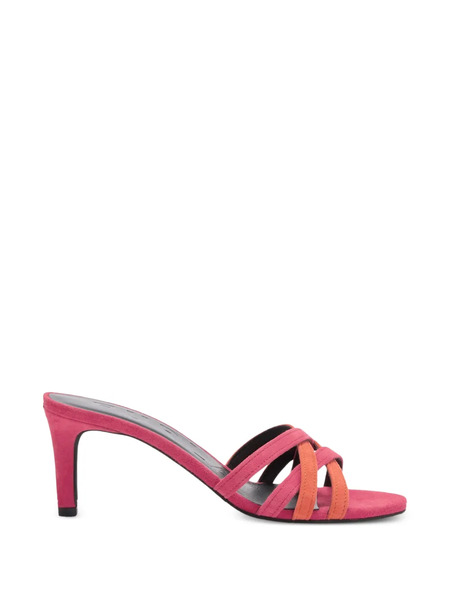  Furla Essential Crossover-strap Sandals - Pink 