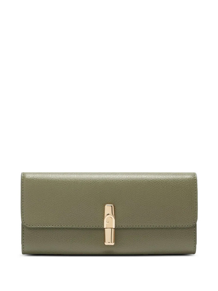  Furla Extra Large Iride Continental Wallet - Green 