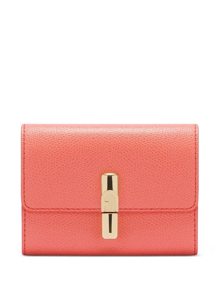  Furla Iride Compact Wallet - Orange 