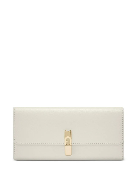  Furla Iride Textured Wallet - Neutrals 
