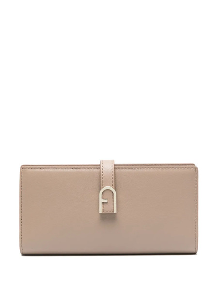  Furla Large Furla Flow Bi-fold Wallet - Neutrals 