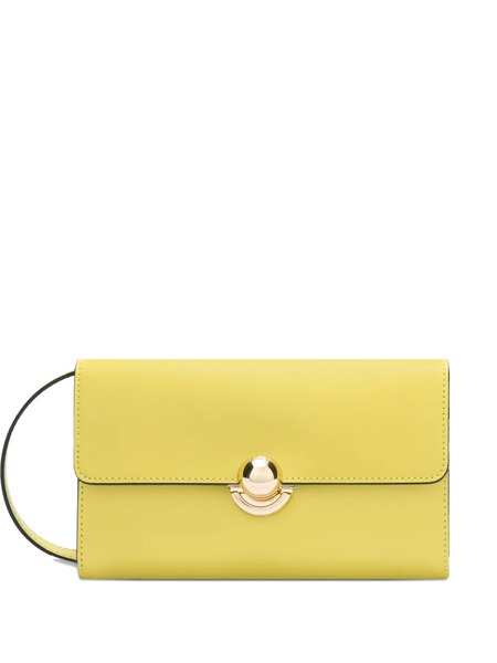  Furla Large Rectangular-shape Sfera Cross Body Bag - Yellow 
