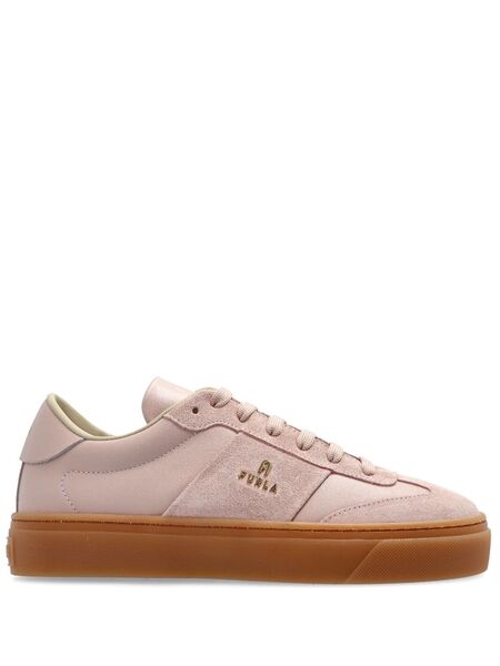  Furla Leather Sneakers - Pink 
