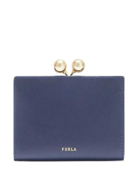  Furla Leather Wallet - Blue 