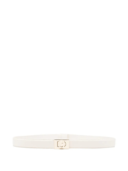  Furla Logo-buckle Belt - Neutrals 