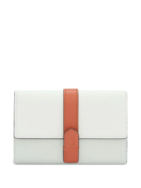 Furla Logo-embossed Wallet - Green 