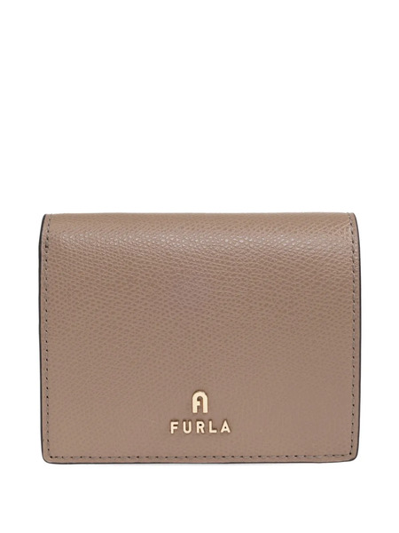  Furla Logo-lettering Wallet - Neutrals 