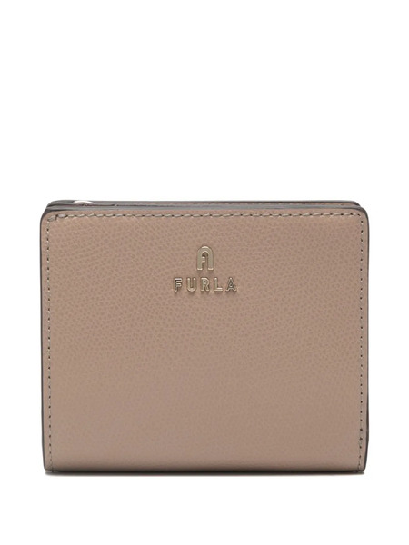  Furla Logo Wallet - Neutrals 