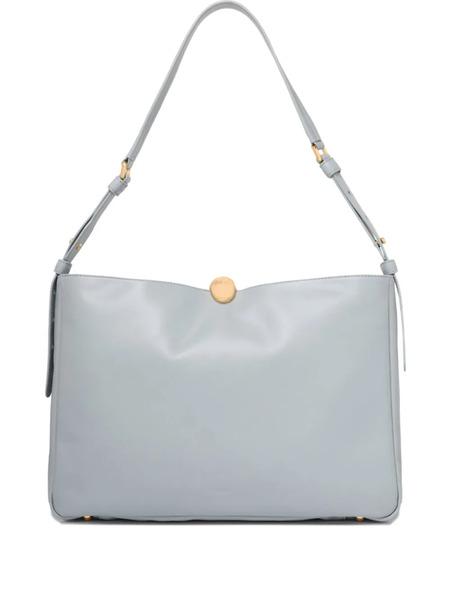  Furla Medium Sfera Soft Button-fastening Shoulder Bag - Blue 