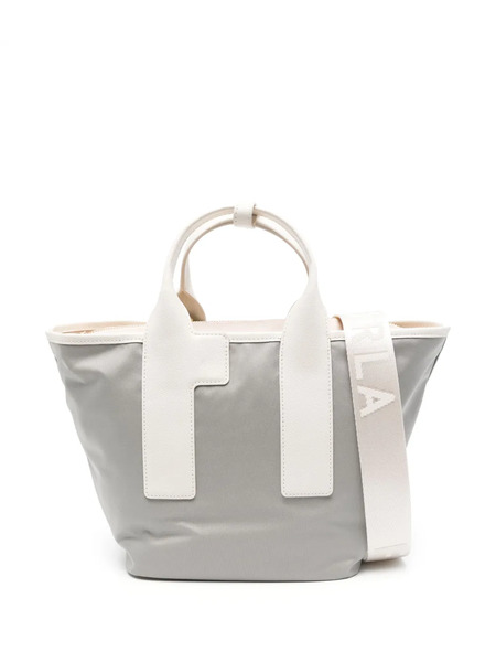  Furla Piuma M Tote Bag - Grey 