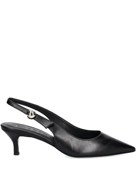  Furla Slingback Pointed-toe Heeled Pumps - Black 