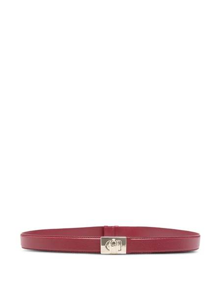  Furla Turn-lock Belt - Red 