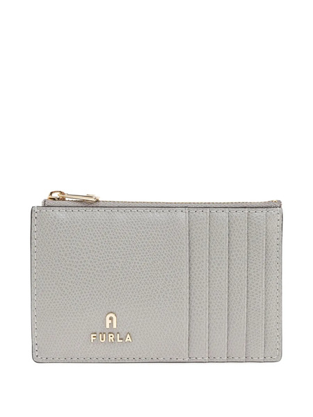  Furla Zip-top Cardholder - Grey 