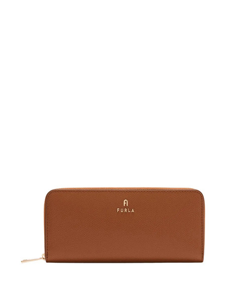  Furla Zip Wallet - Brown 