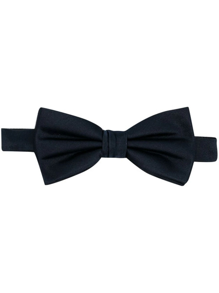  Fursac Adjustable Silk Bow Tie - Blue 