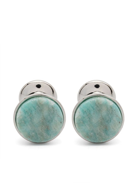  Fursac Amazonite Cufflinks - Green 