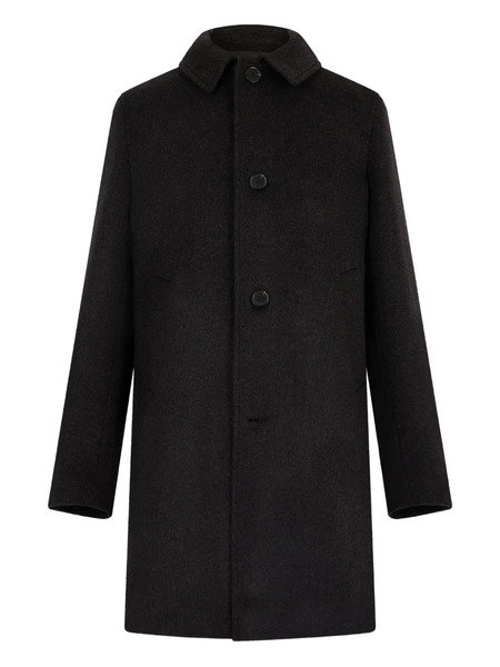  Fursac Button-fastening Coat - Grey 