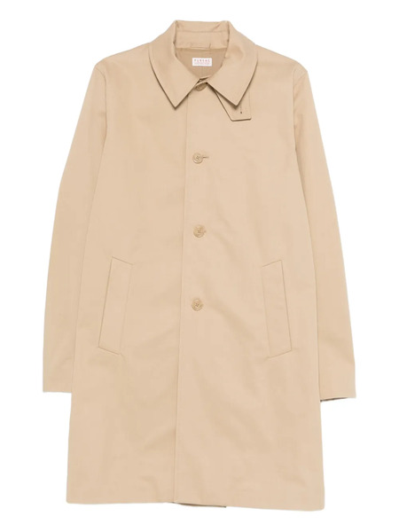  Fursac Button Pocket Trench Coat - Neutrals 