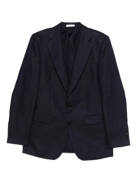  Fursac Buttoned Blazer - Blue 
