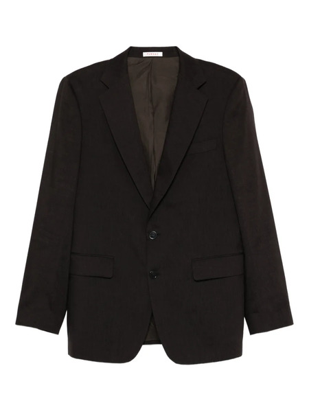  Fursac Buttoned Blazer - Brown 