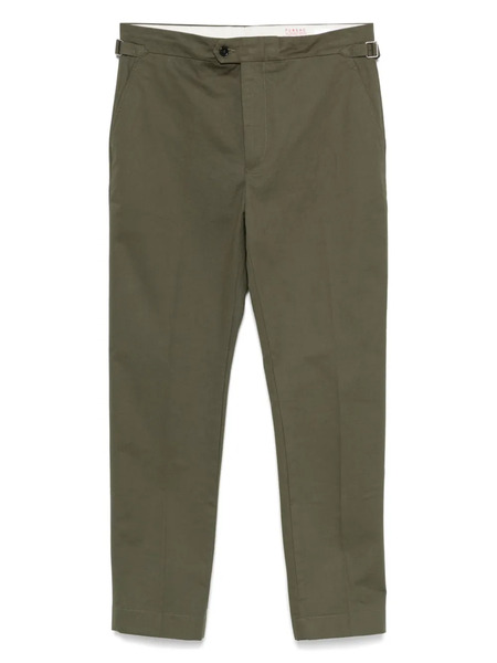  Fursac Canvas Trousers - Green 