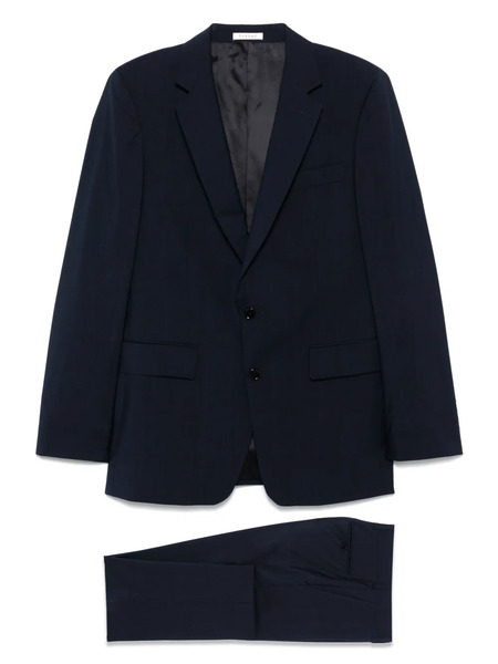  Fursac Check-pattern Suit - Blue 